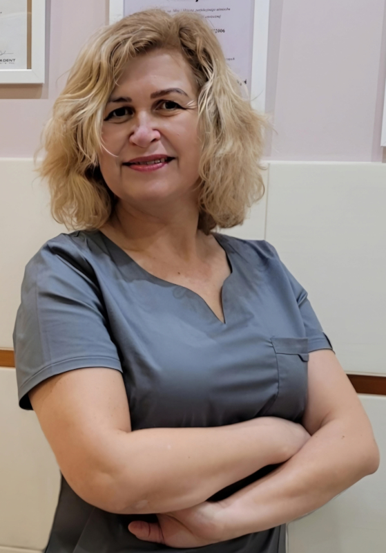 Doktor Joanna Popławska-Ryś